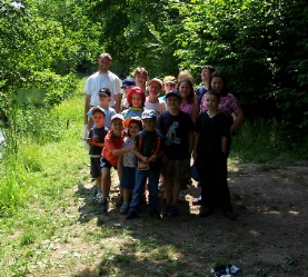 Foto Kindergruppe