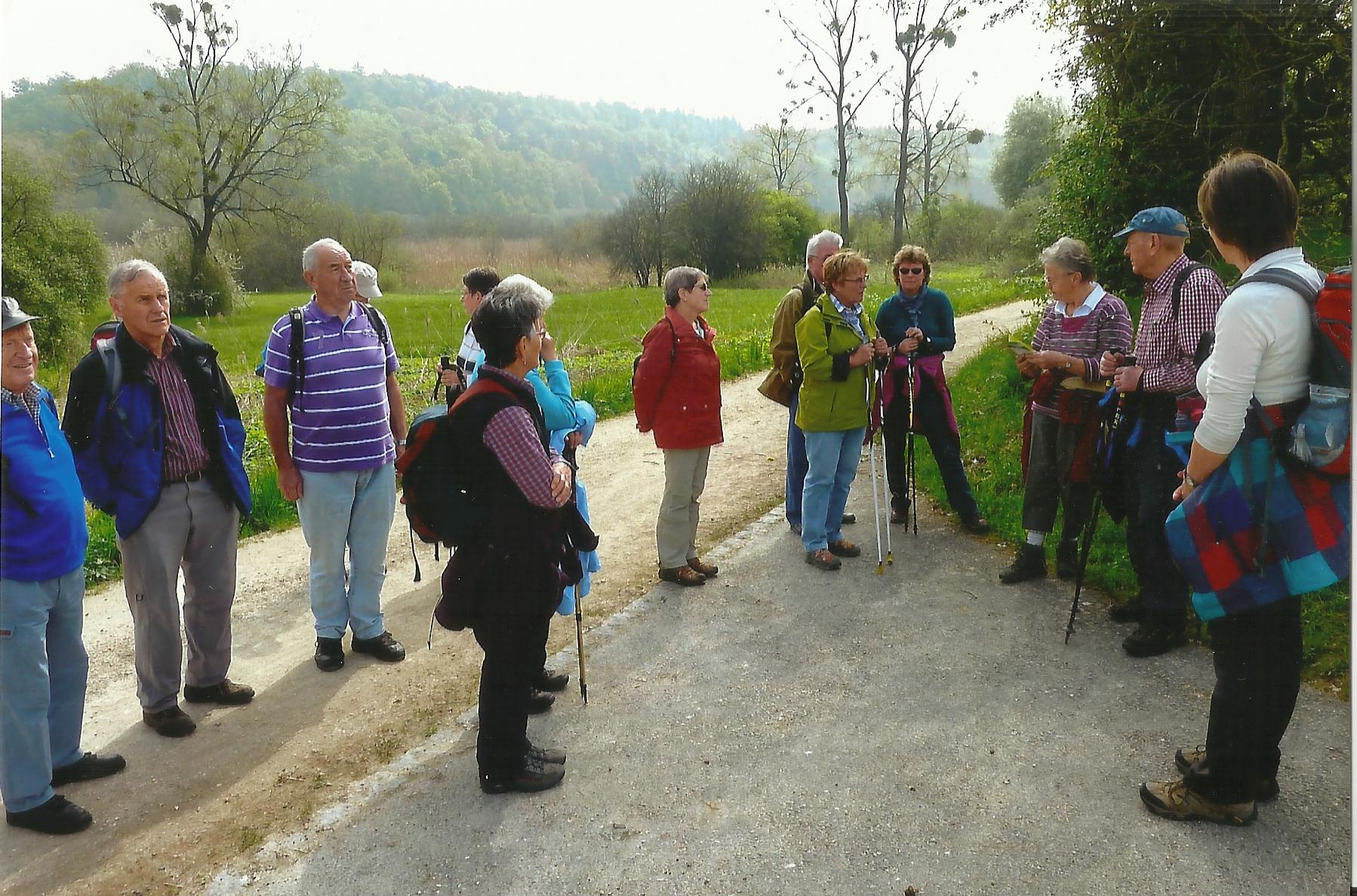 Foto Wandergruppe