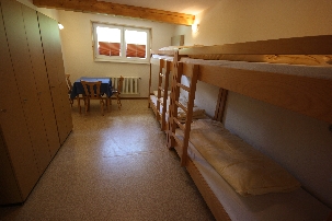 Stockbettzimmer